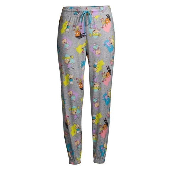 Colorful and Cozy Rugrats Joggers for Women - Size XS - Picture 4 of 11